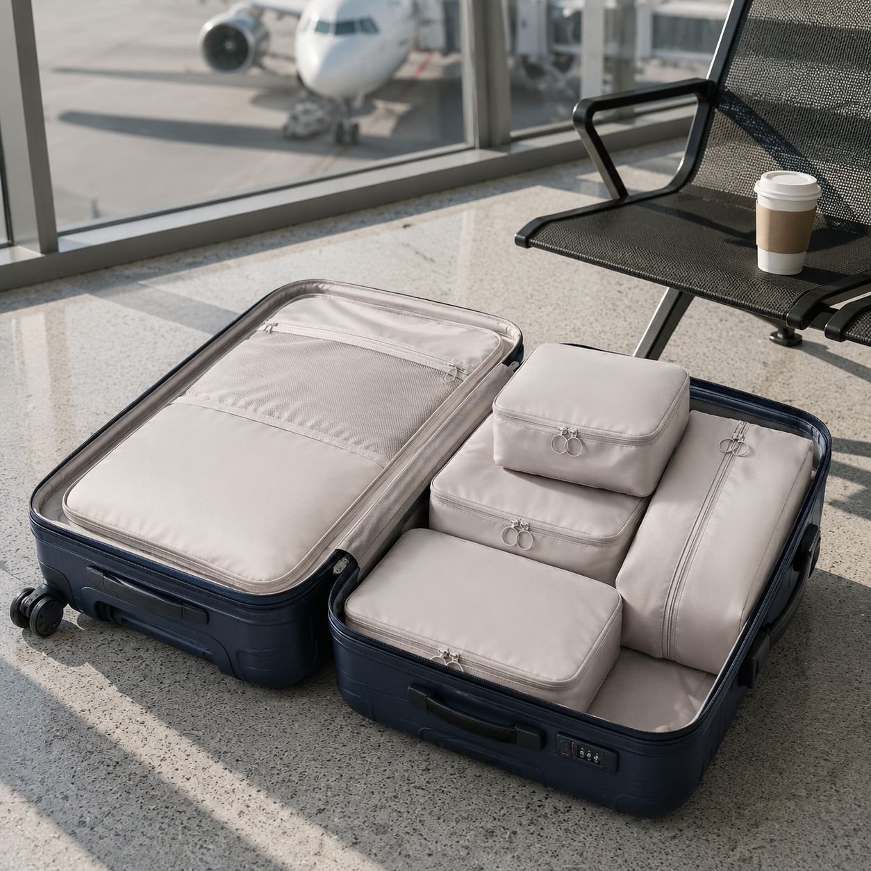 Ultra-light Memory Foam-like Compression Storage Bag
