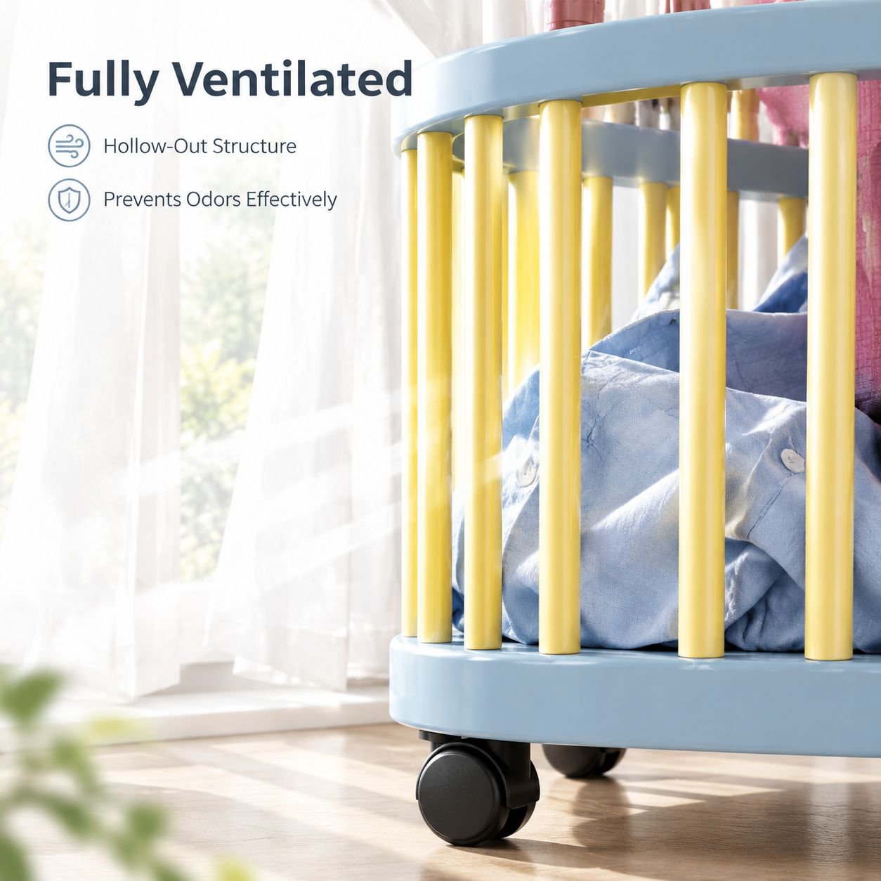 Household Multi-functional Laundry Basket