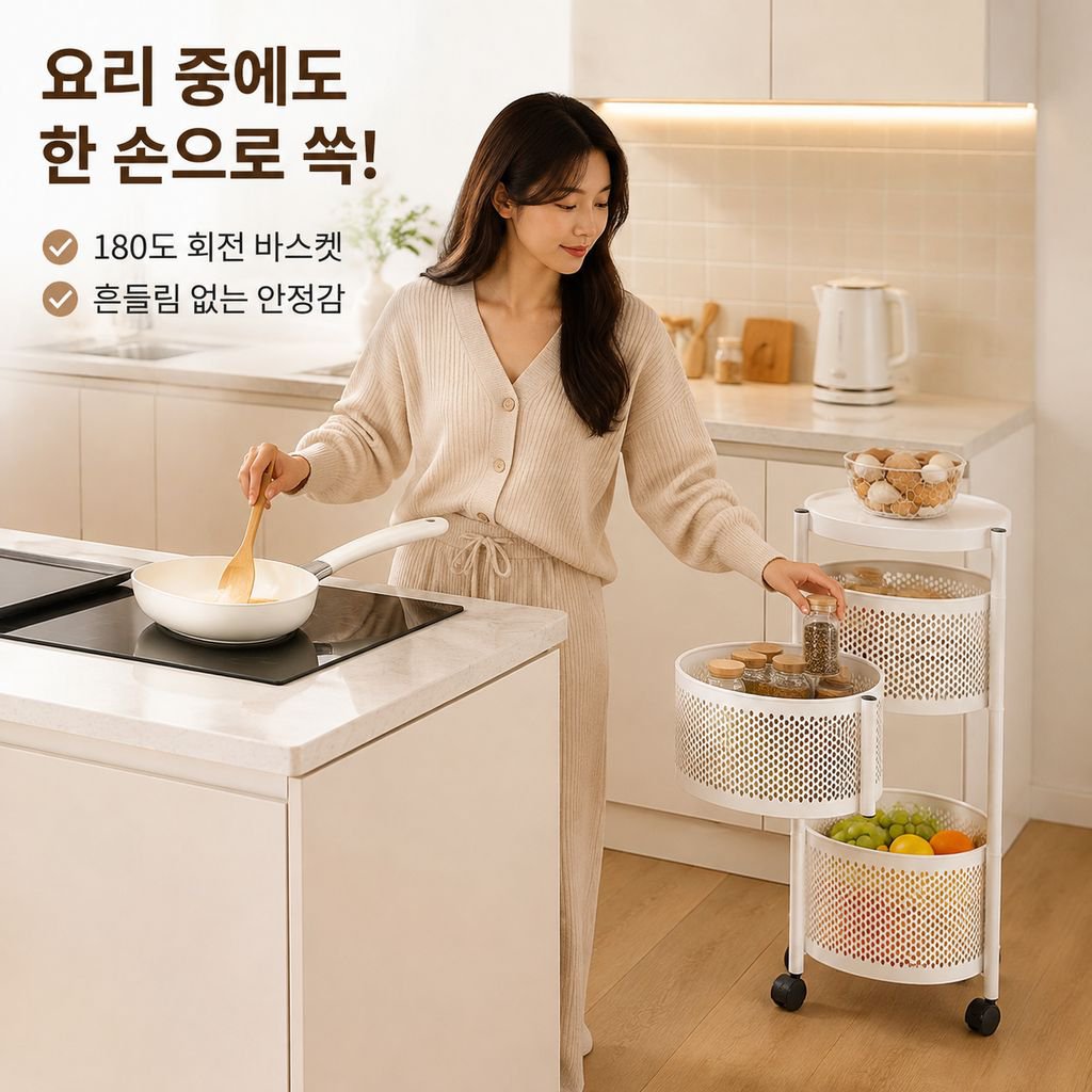 벽걸이형 수납 선반