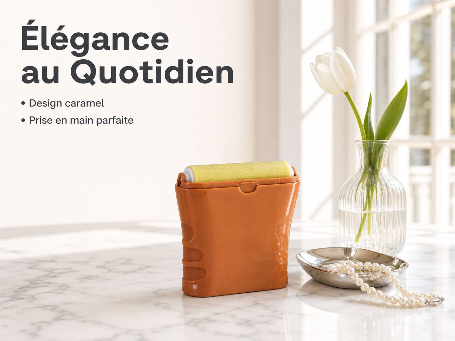 Rouleau à peluches portable pour vêtements