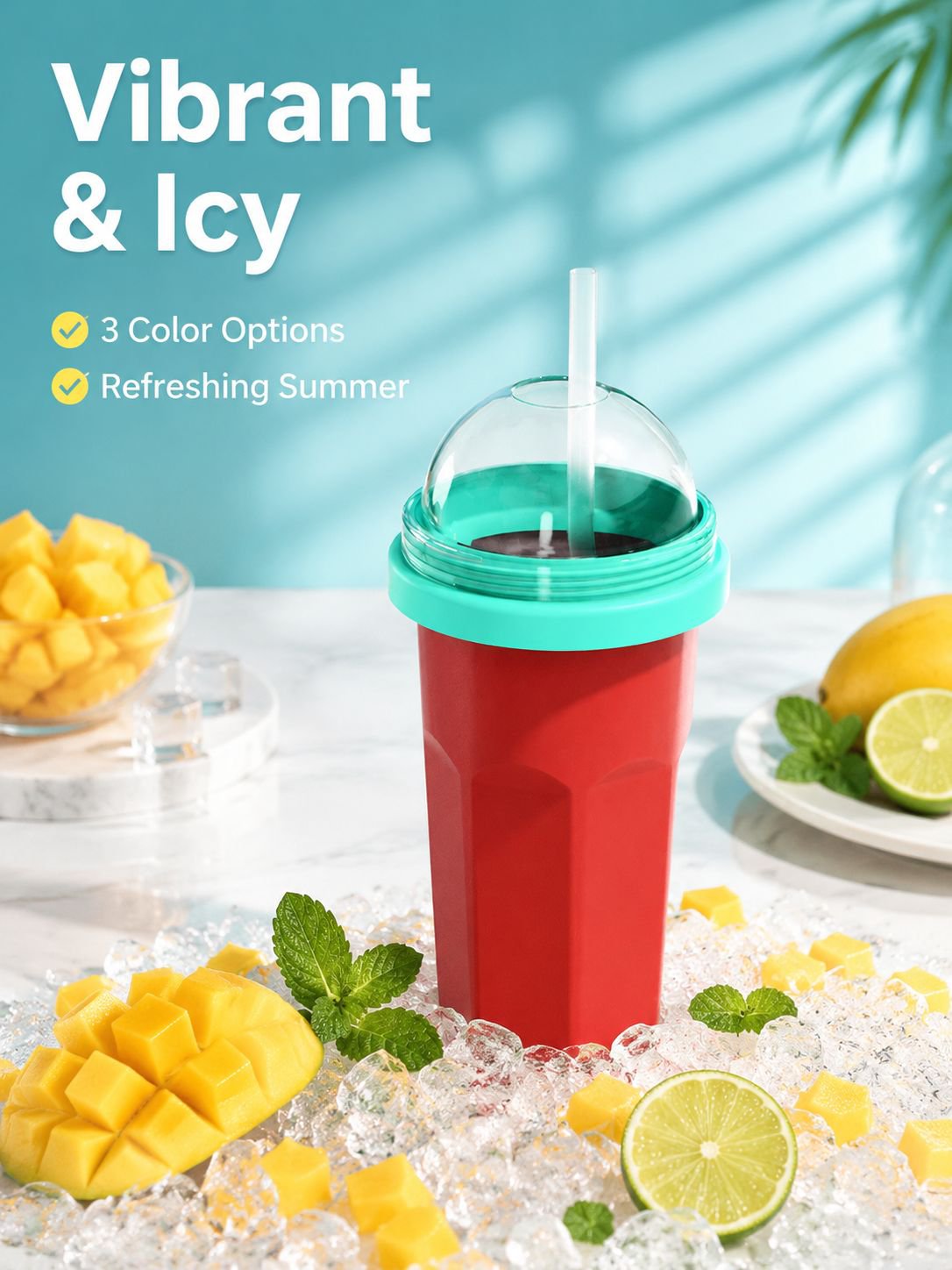 Homemade Smoothie Cup