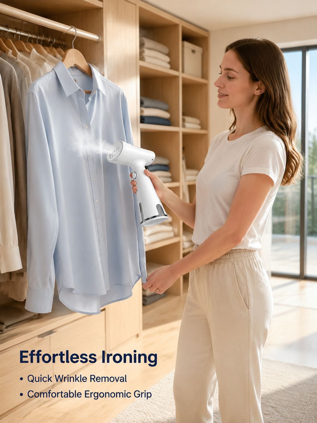 Portable Handheld Garment Steamer