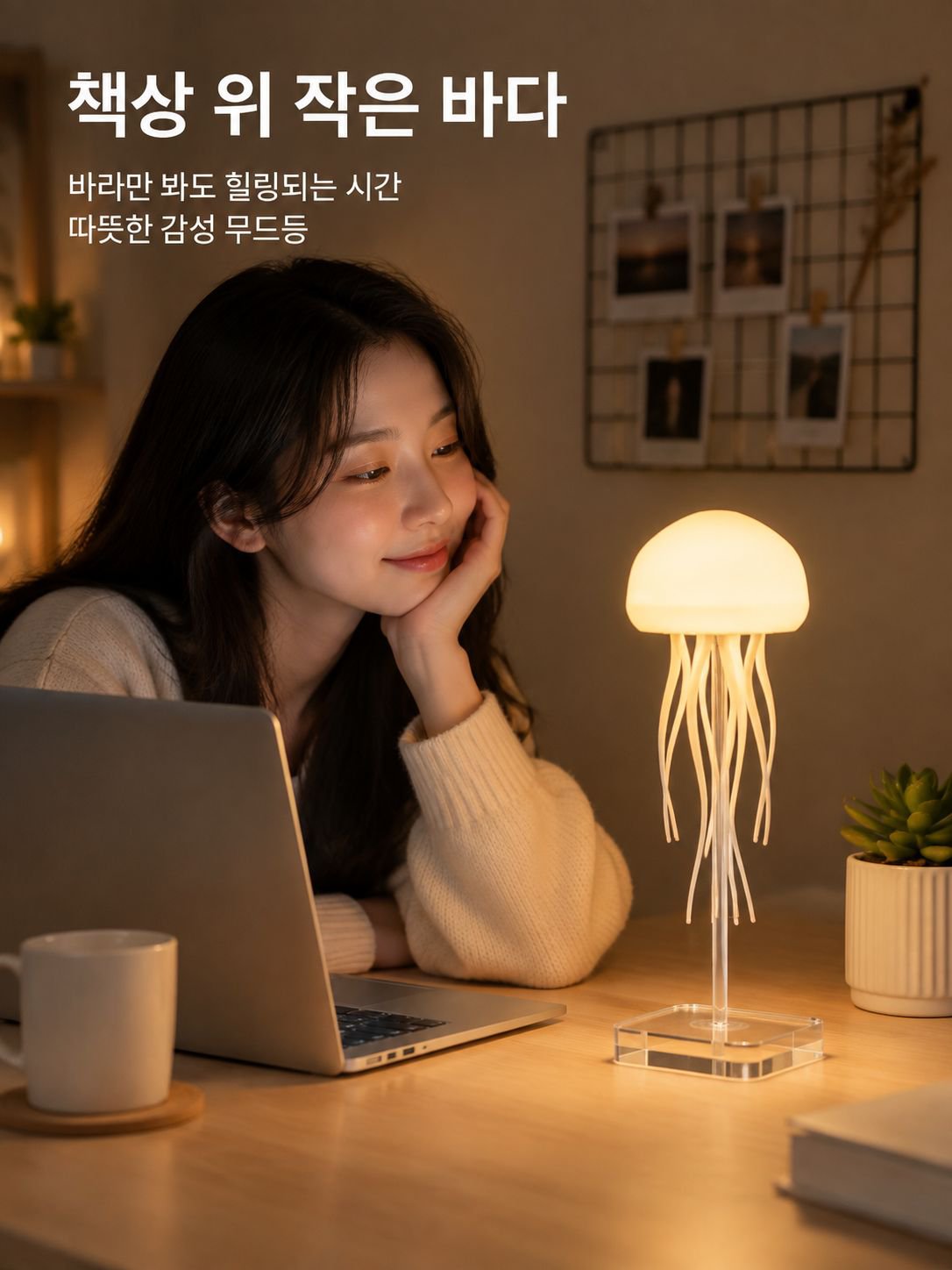 플로팅 해파리