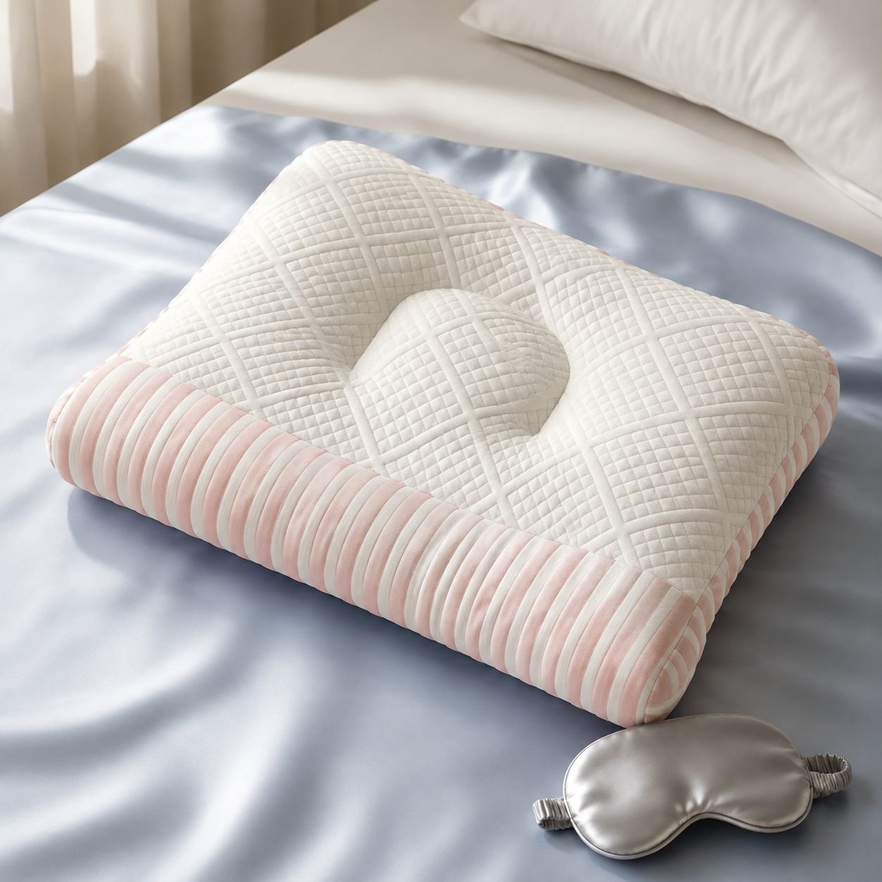 Breathable Cloud Pillow Neck Support High Resilience Sleep Pillow