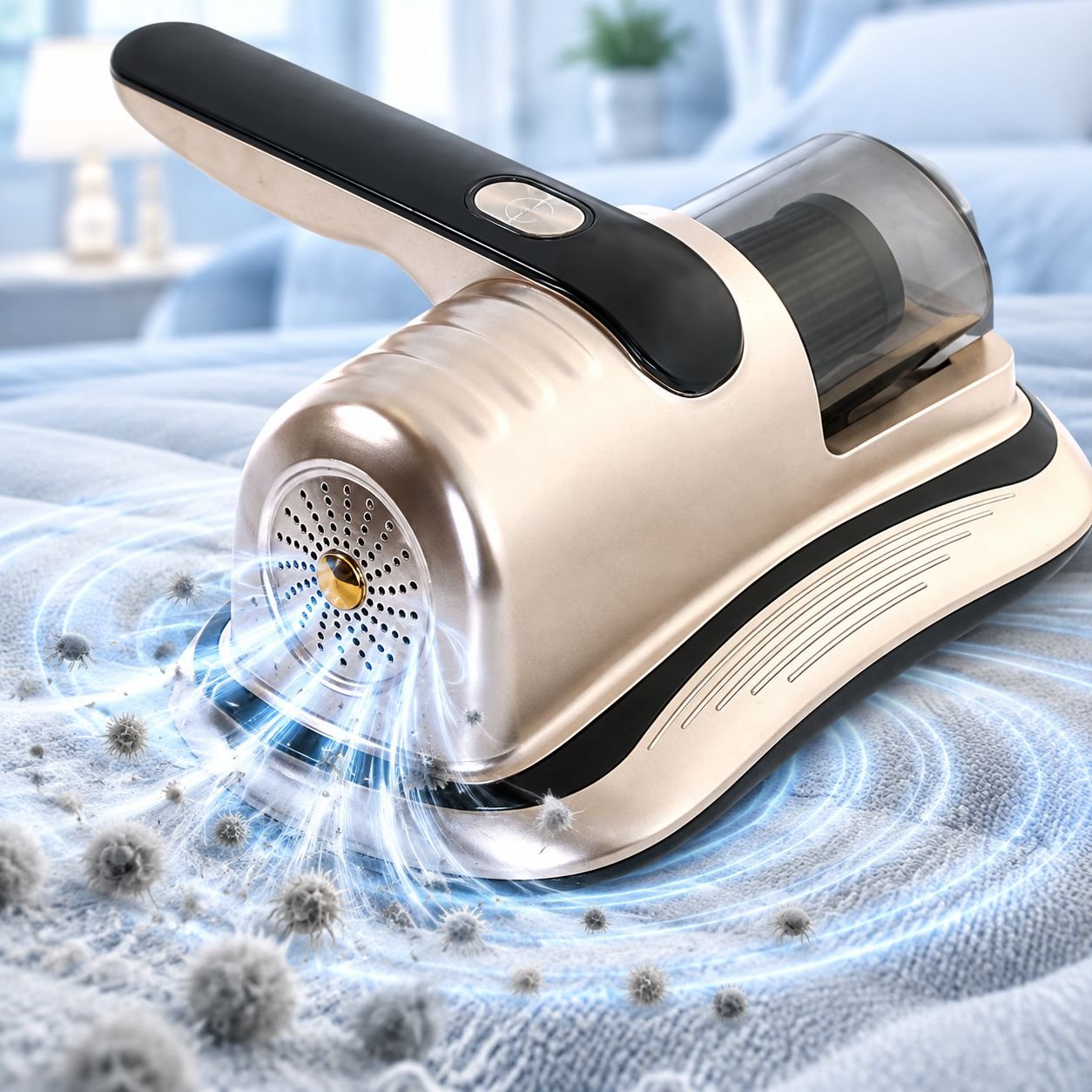 紫外線殺菌ポータブルダニ除去器