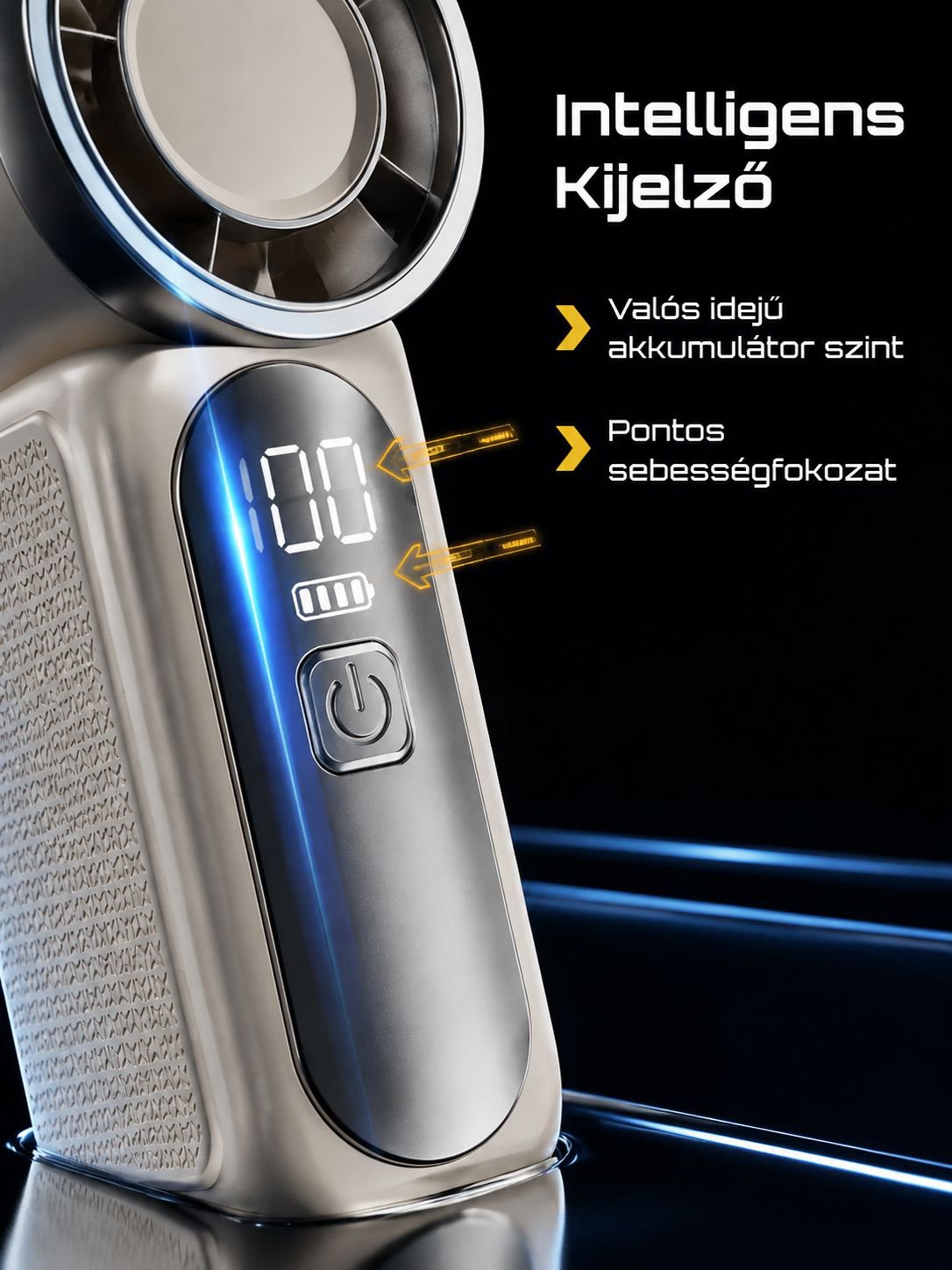 Hatékony személyes ventilátor nyári napokra