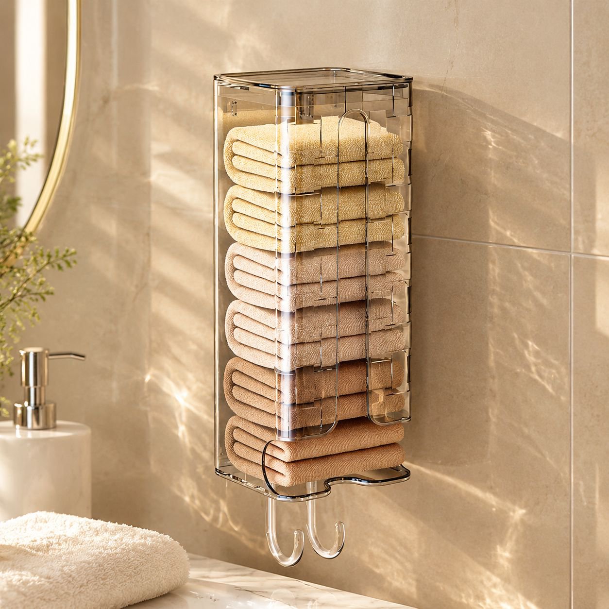 Household organizer for underwear, socks, and lingerie