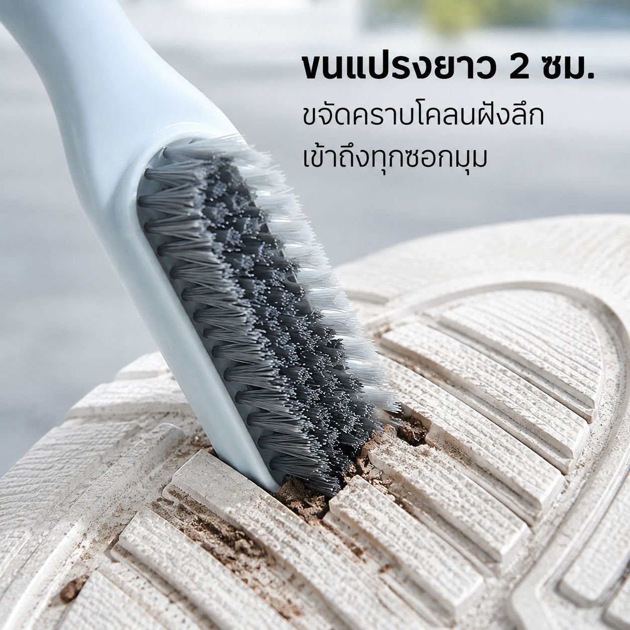 แปรงรองเท้าสำหรับซักผ้าและรองเท้า