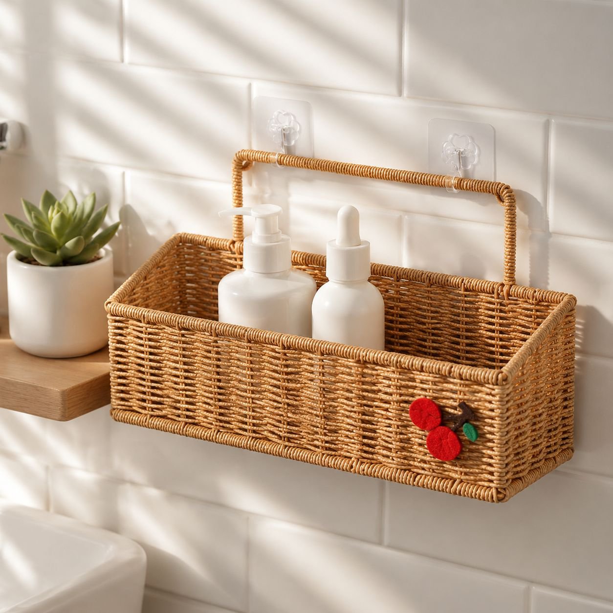Versatile organizer rack used in modern kitchen