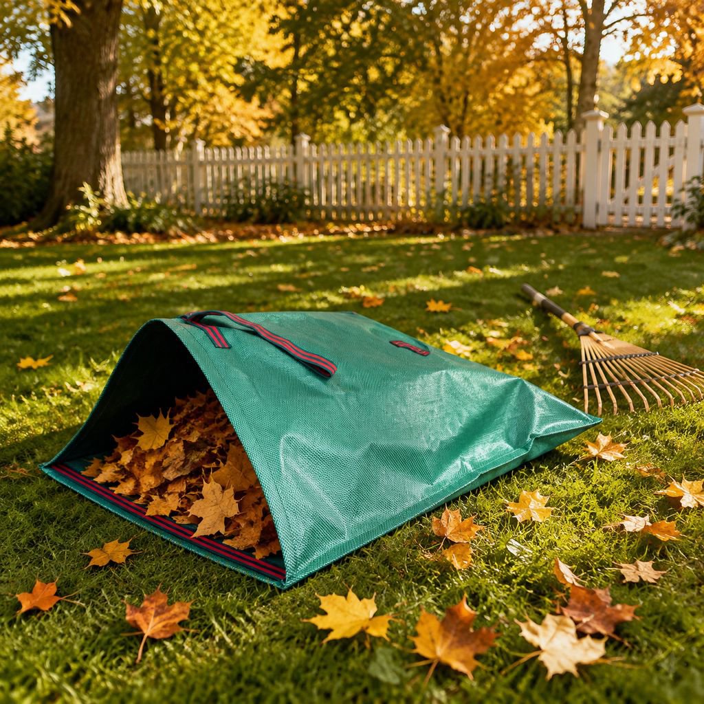 Foldable Garden Leaf Storage Bag