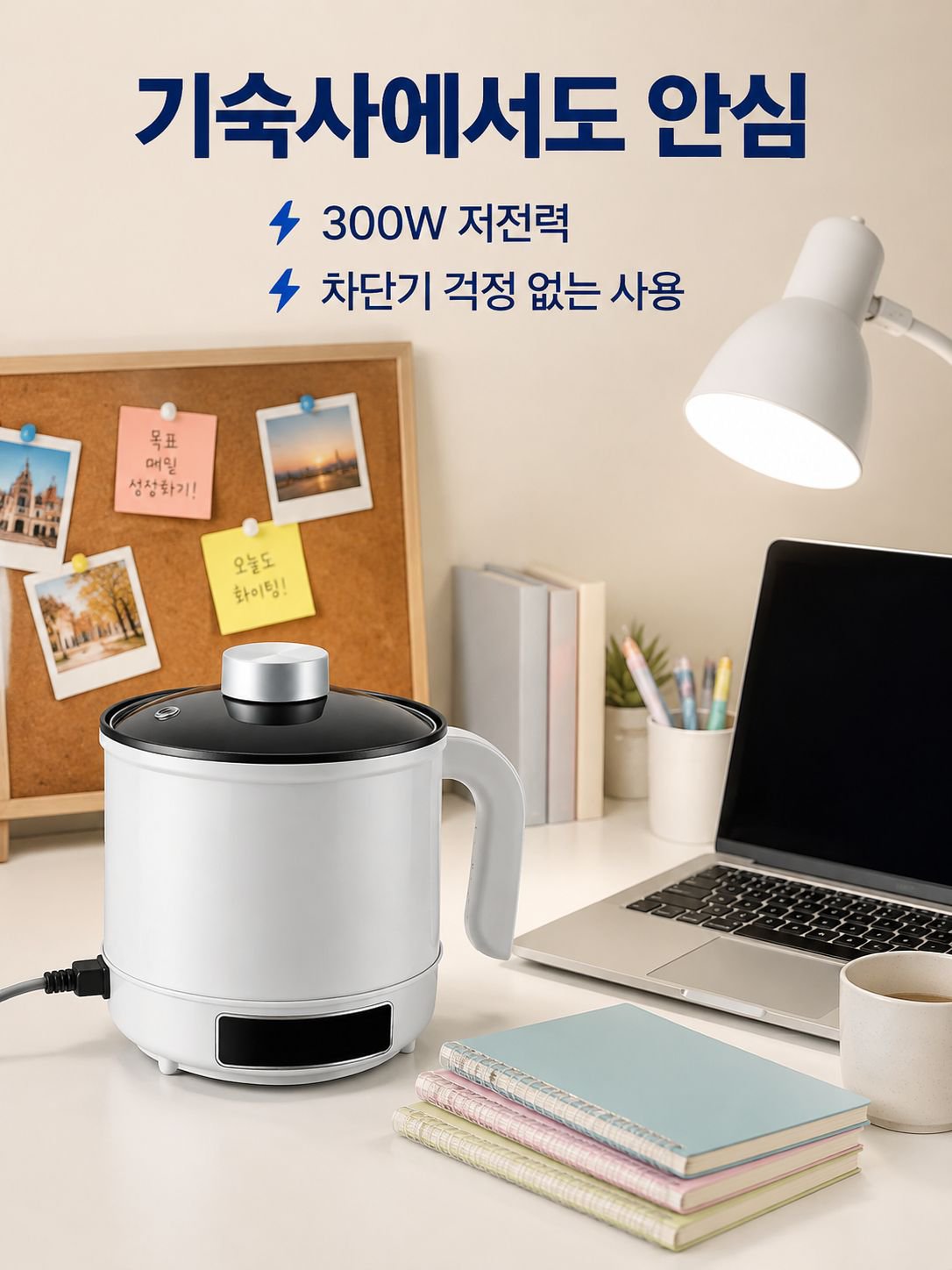 미니 기숙사 전기 냄비 