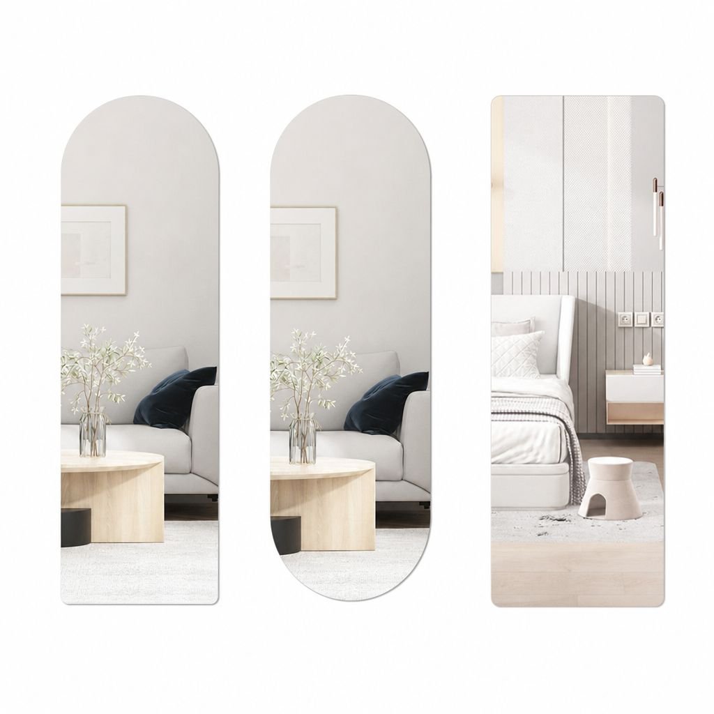 Dressing Mirror Self-Adhesive HD Fullbody Sticker