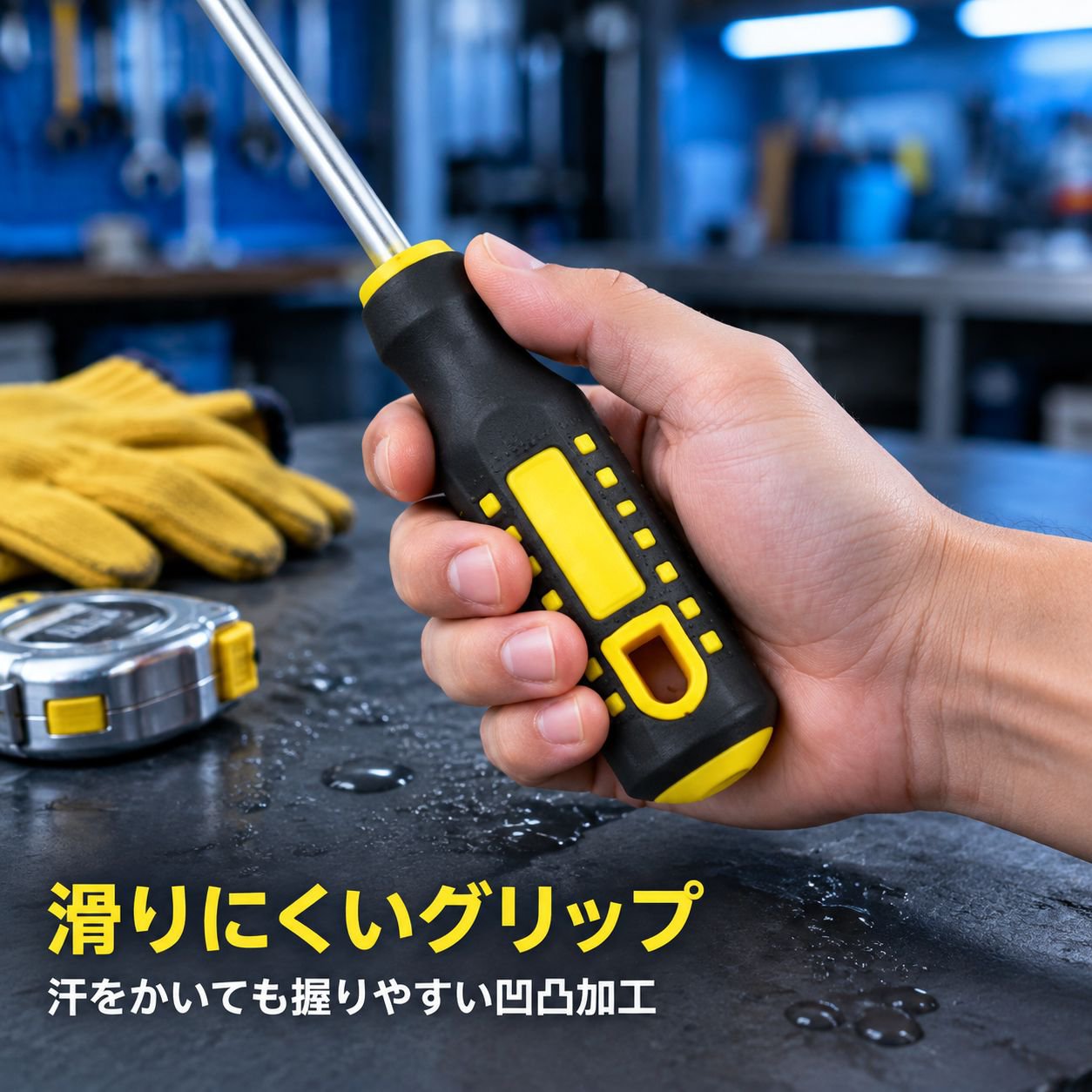 家庭用ドライバー修理工具