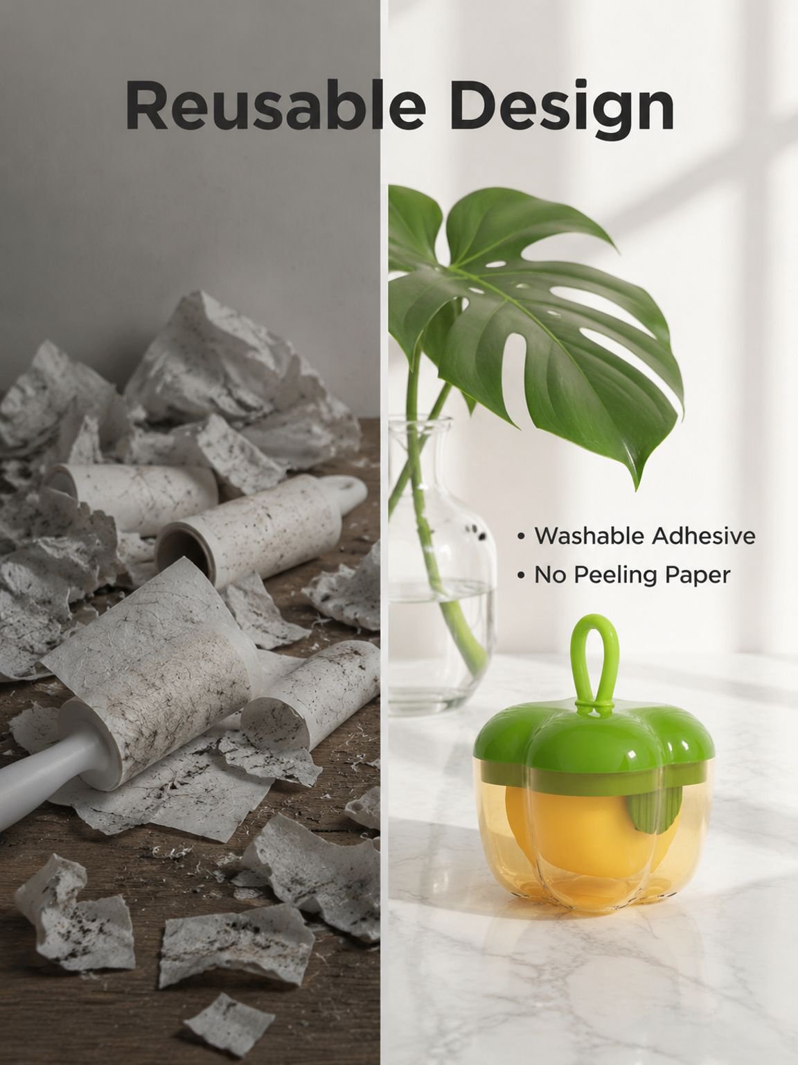 Powerful Washable Lint Remover Roller