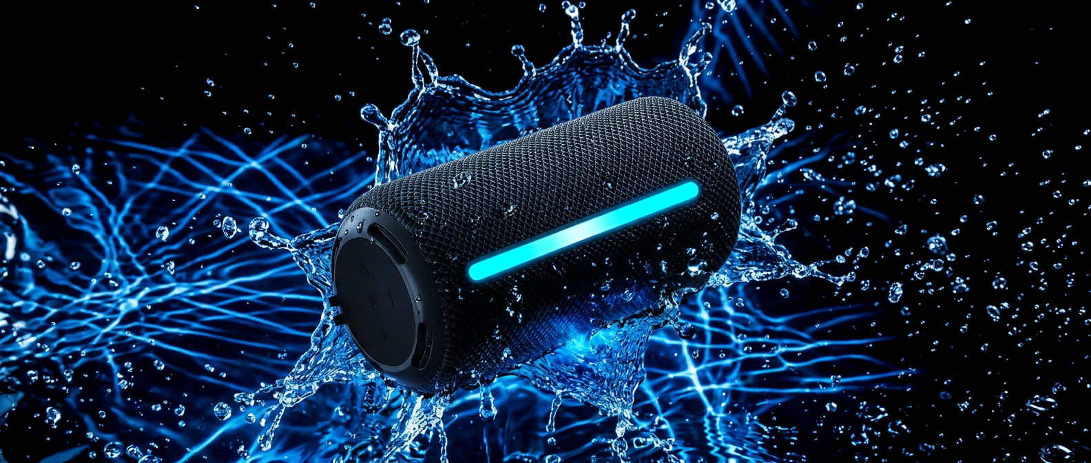 HiFi stereo surround sound + ultra-long battery life + extra-large volume + IPX7 waterproof