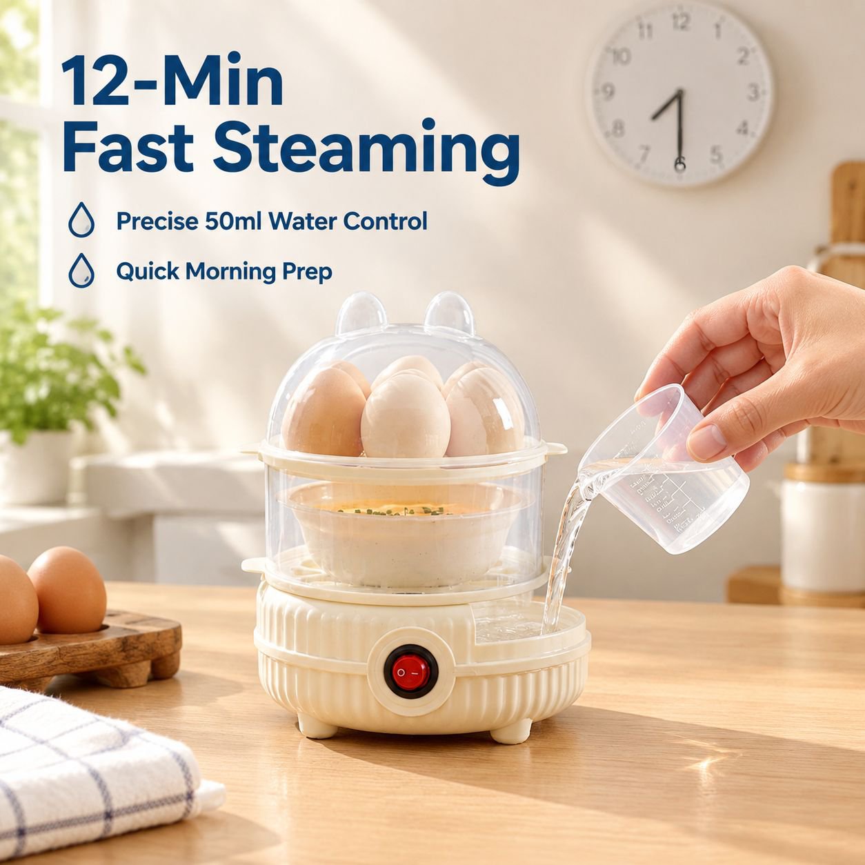 Portable Breakfast Maker