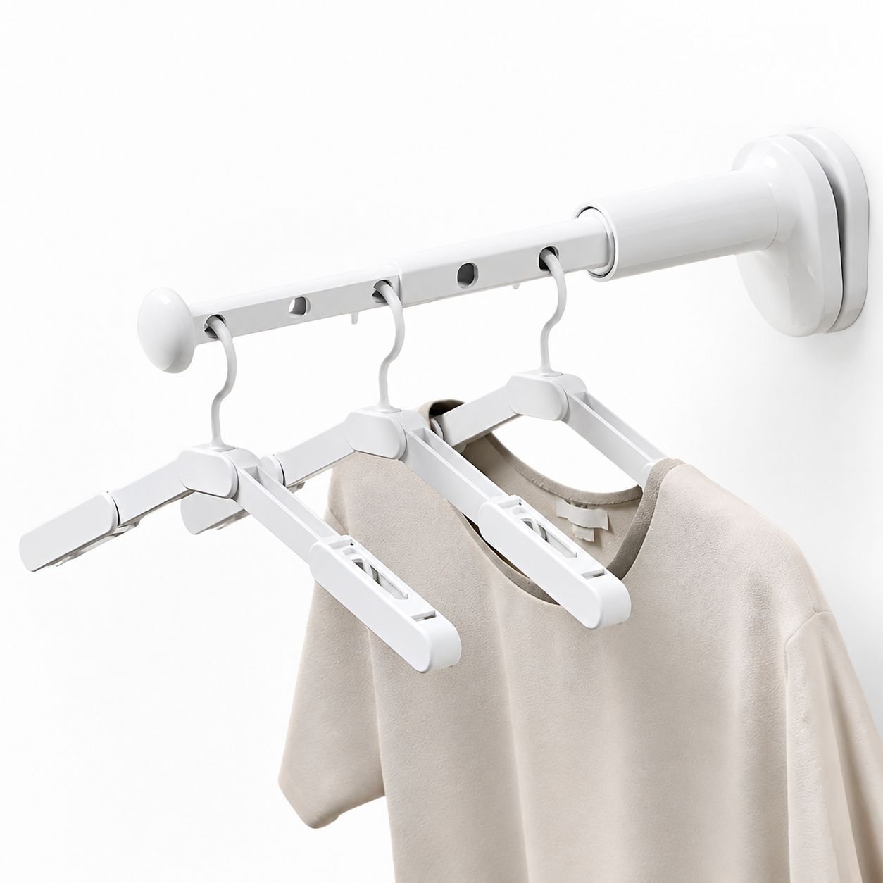 Porte-vêtements de voyage portable voyage voyage d'affaires hôtel intérieur porte-vêtements pliant s