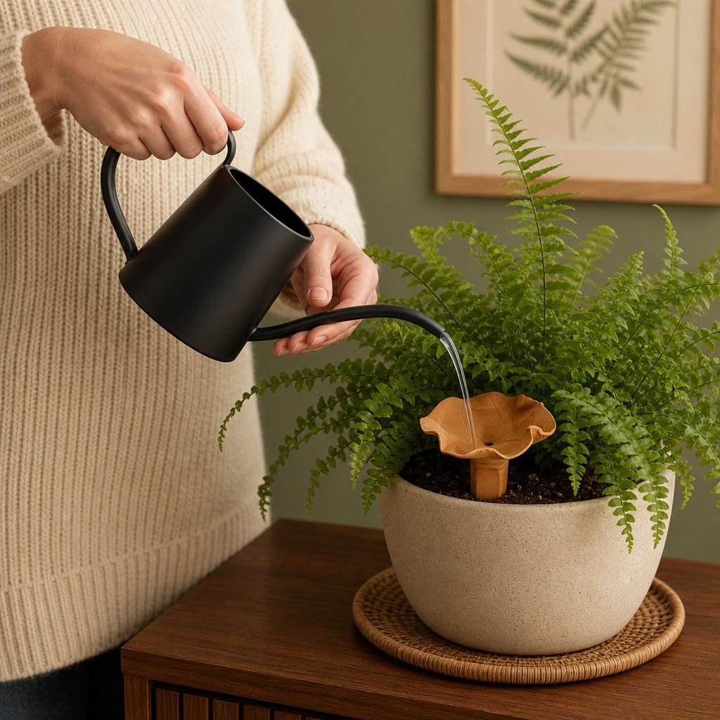 Garden Terracotta Watering Spikes – Automatic Plant Watering Tool