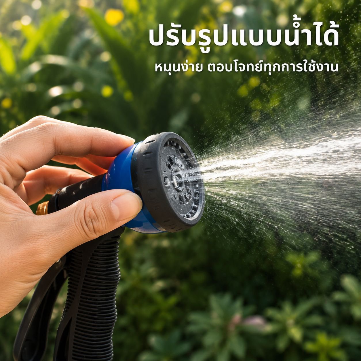 ปืนฉีดน้ำสำหรับสวนในบ้าน