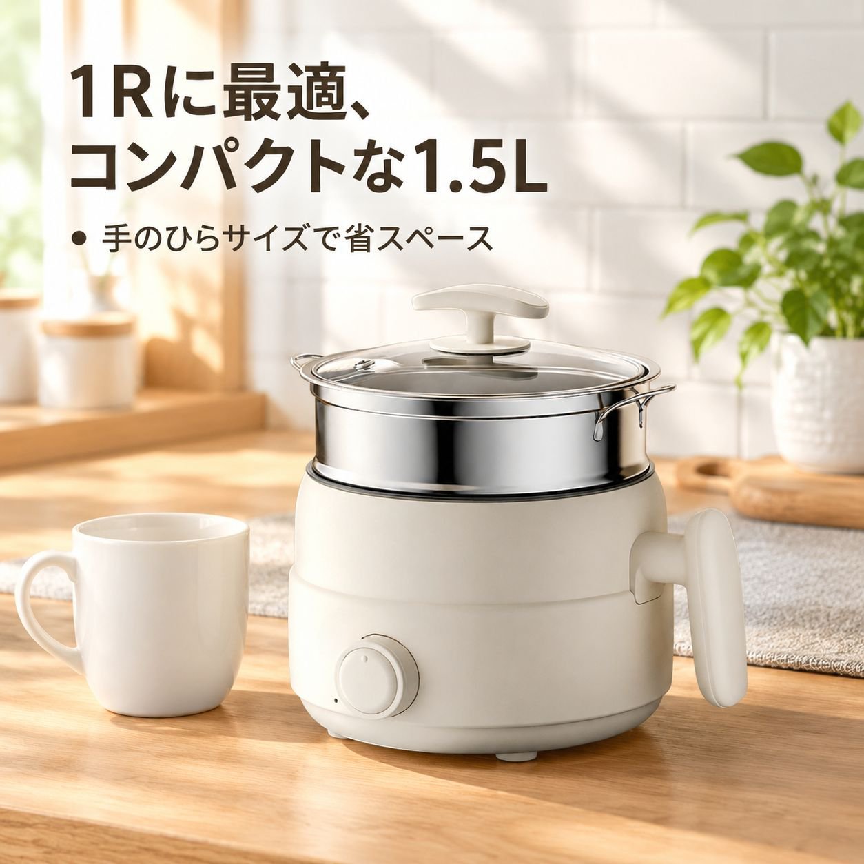 多機能電気調理鍋 電気クッカー