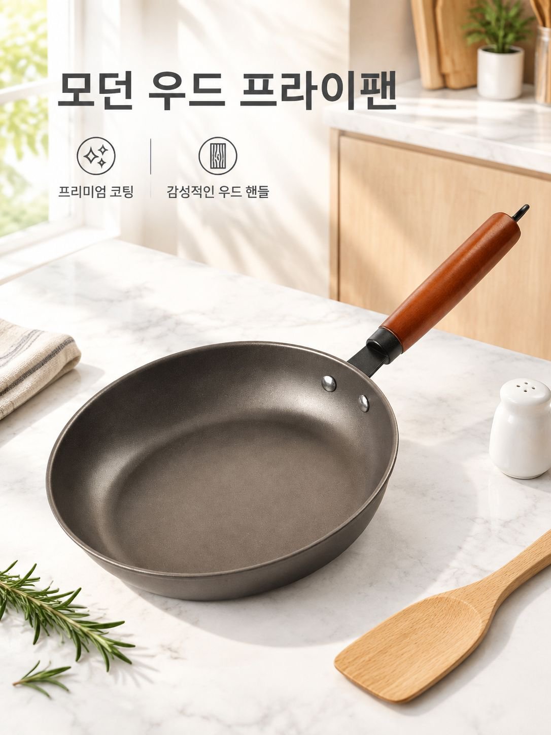 다용도 논스틱 프라이팬