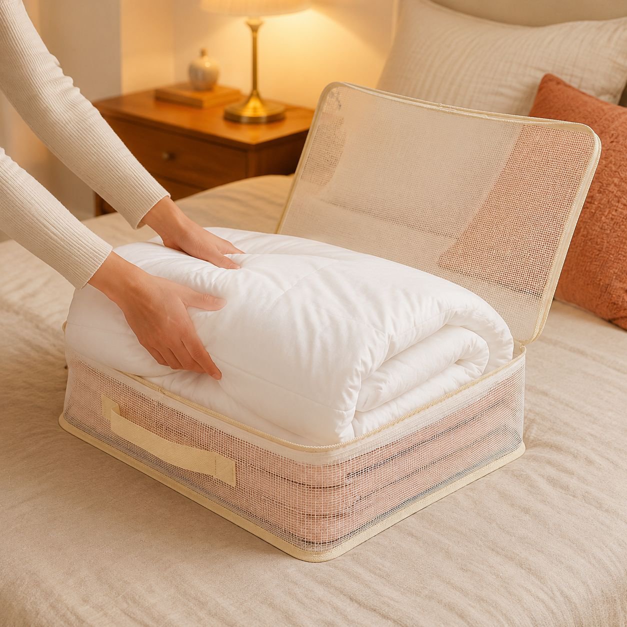 Wardrobe-Specific Mold & Dust Resistant Storage Bag Set (4 Pieces)