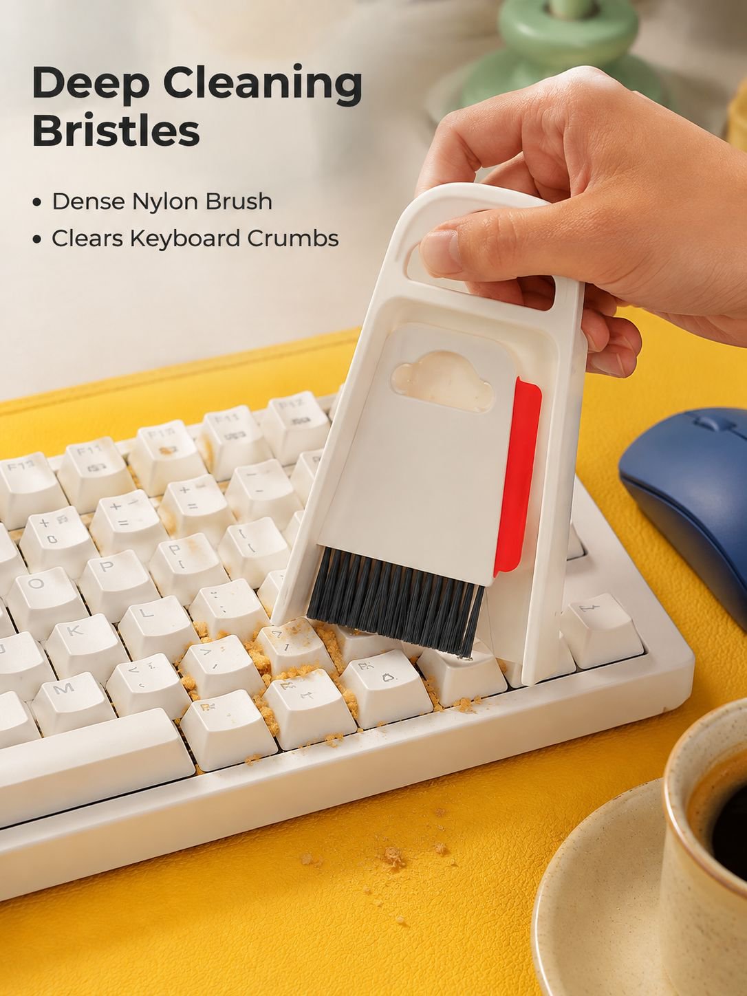 Household Desktop Cleaning Mini Broom