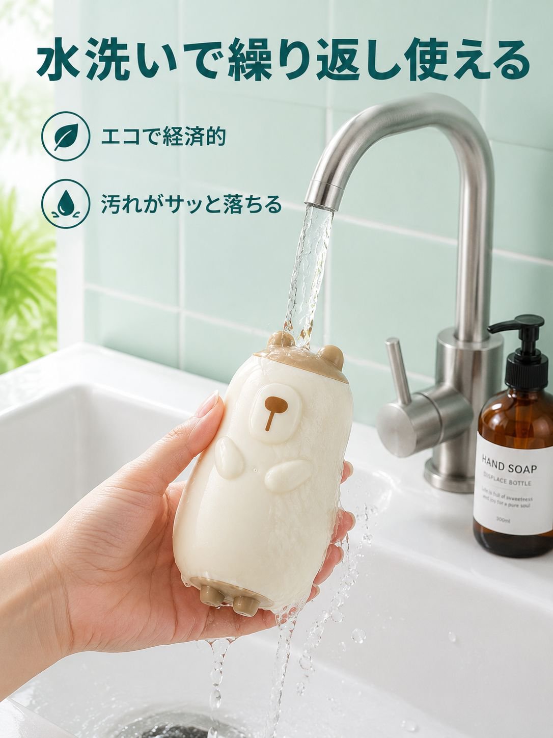 オリジナル洗える粘着ローラー 家庭用ポータブルヘアリムーバー