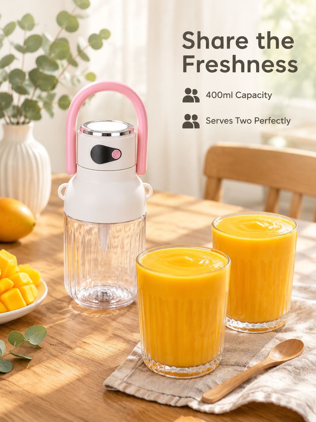 Mini Personal Juice Blender