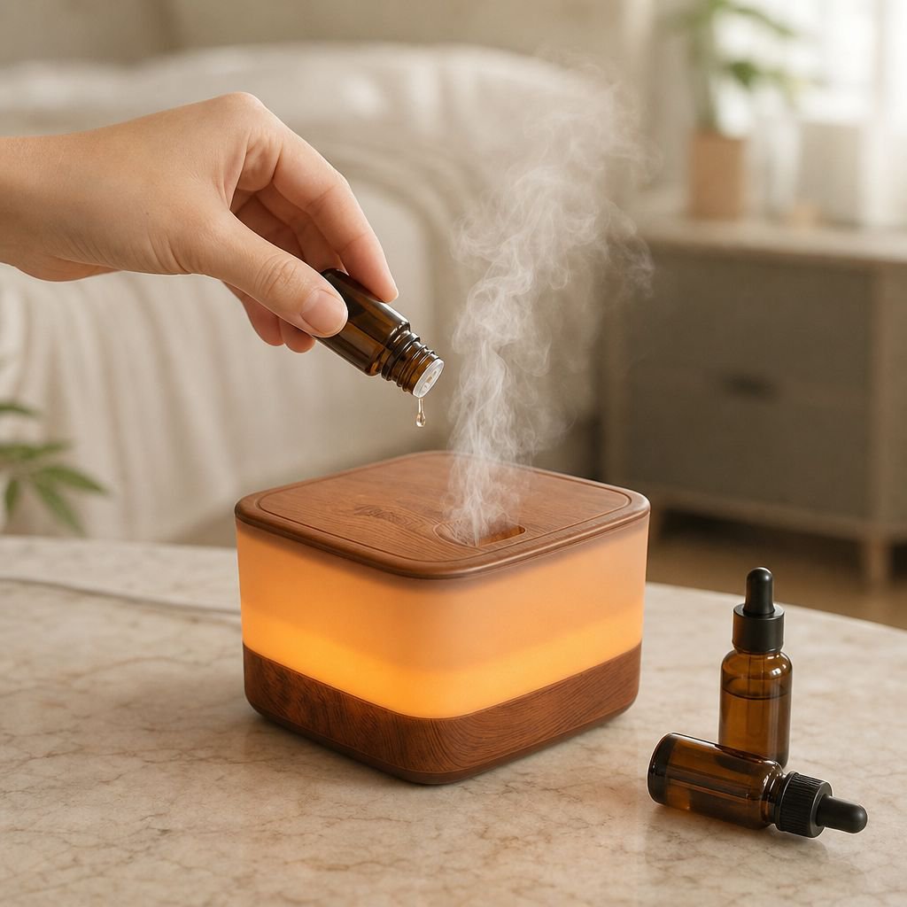 Home Desktop Silent Humidifier Aromatherapy Machine