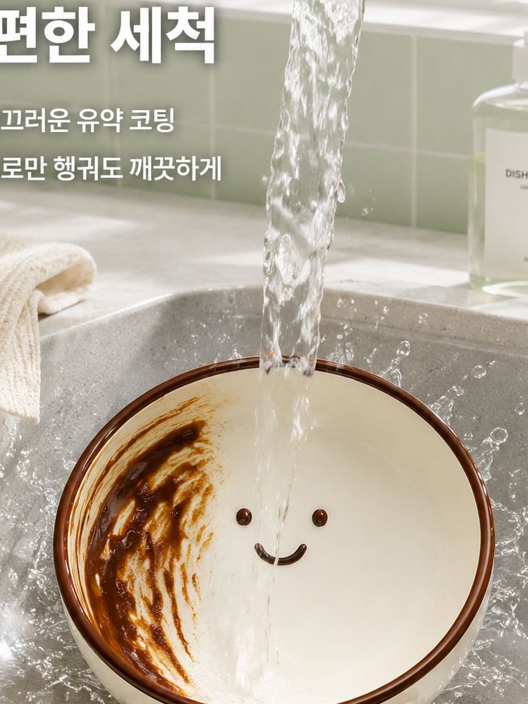 창의적인 도자기 그릇