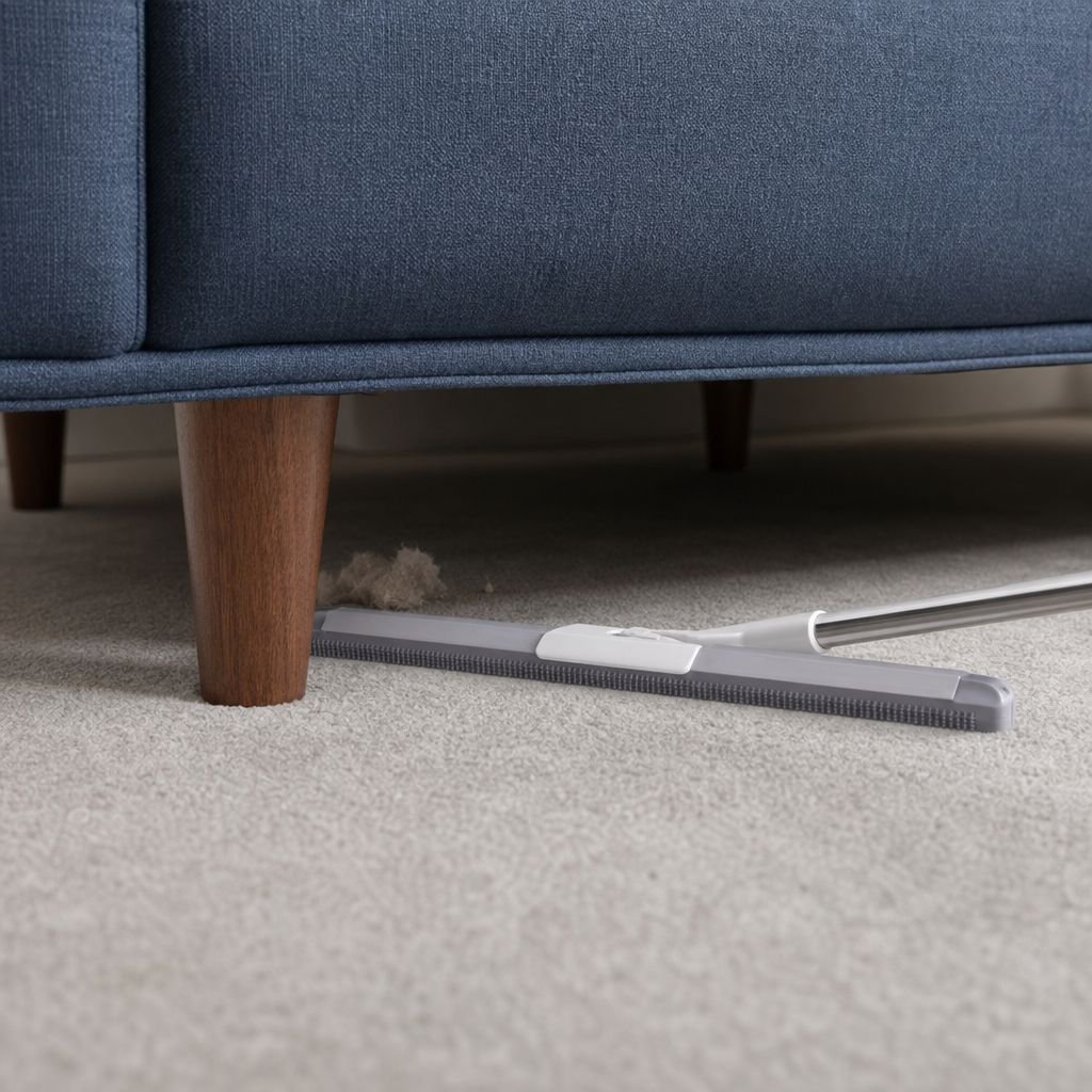 Multifunctional Silicone Broom 4-in-1 Household Cleaning Tool
