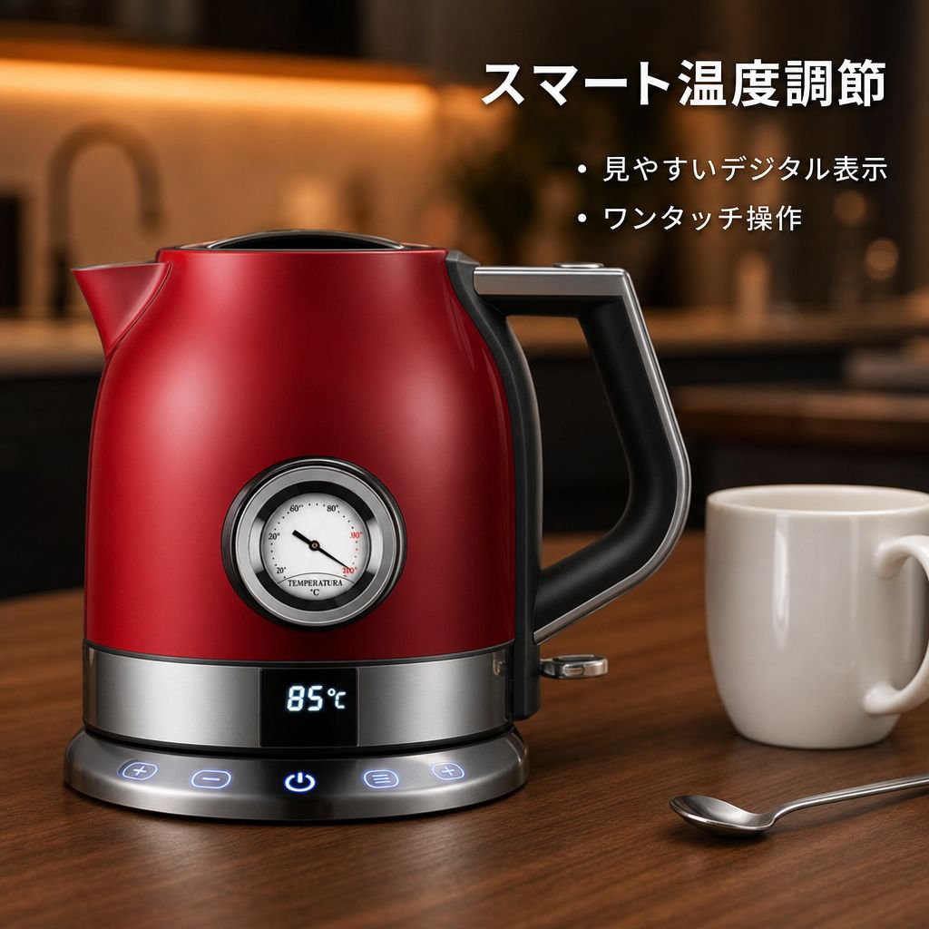 家庭用スマート温度調節電気ポット