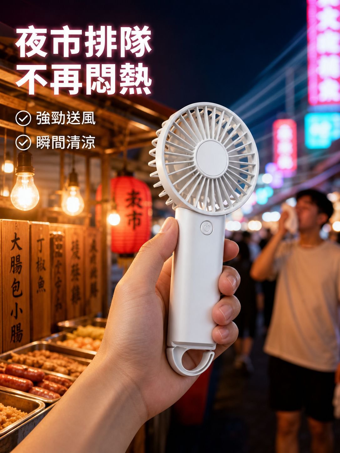 便攜式手持迷你風扇
