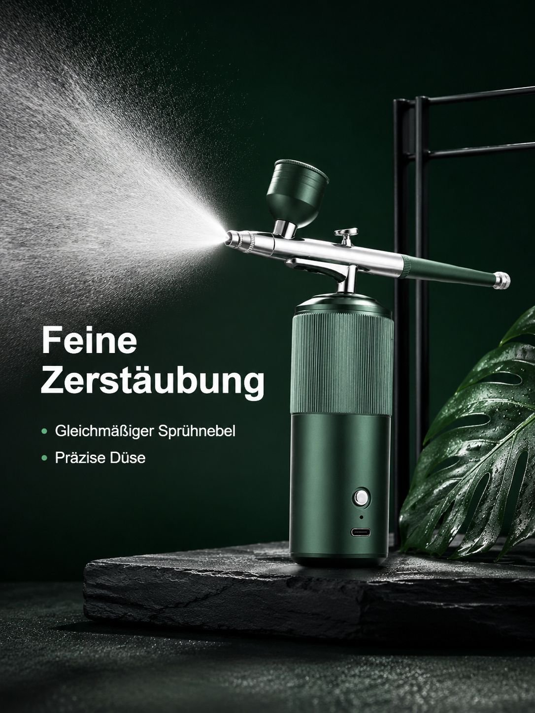 Handgehaltene tragbare Mini-Spritzpistole