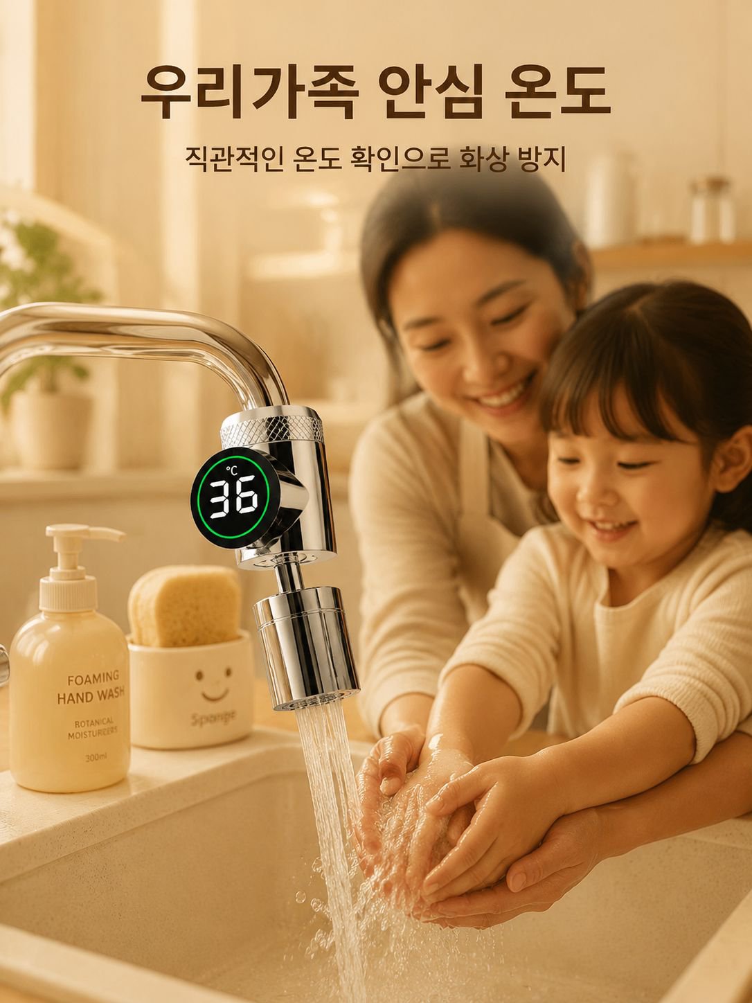 Faucet sprayer extension for cleaning large pots