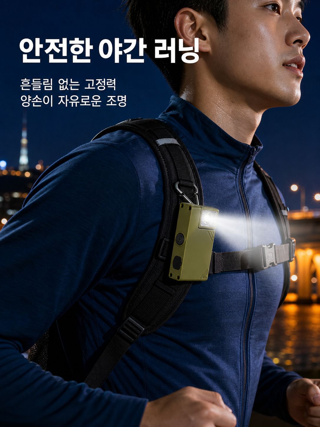 미니 키링 고휘도 휴대용 작업등
