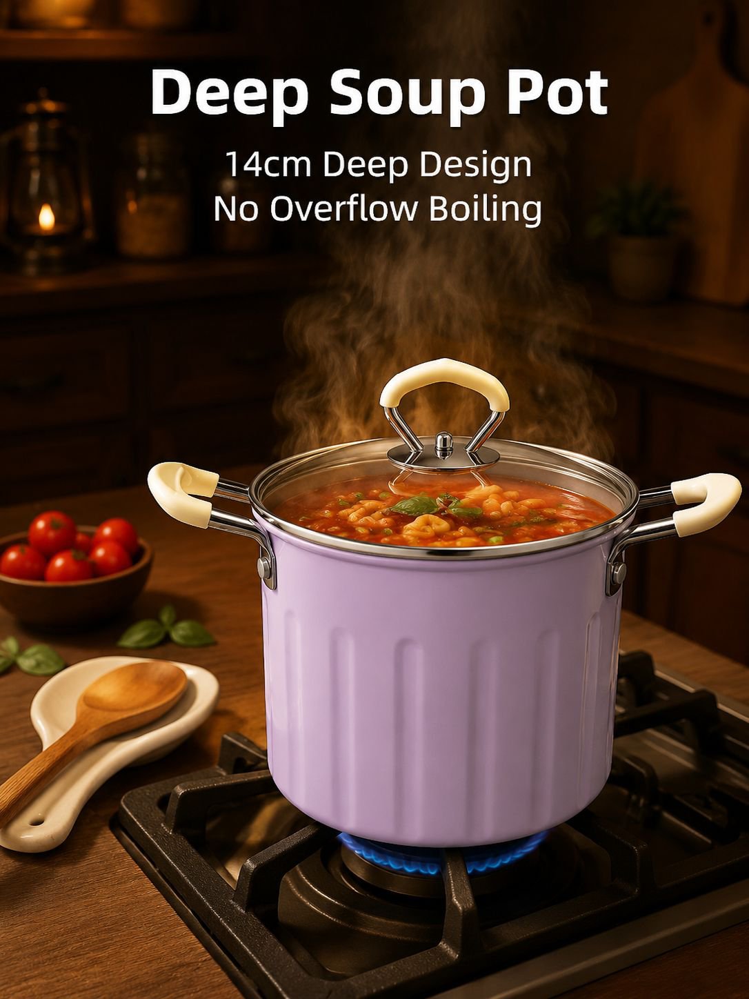 Household Deep Fryer and Soup Maker