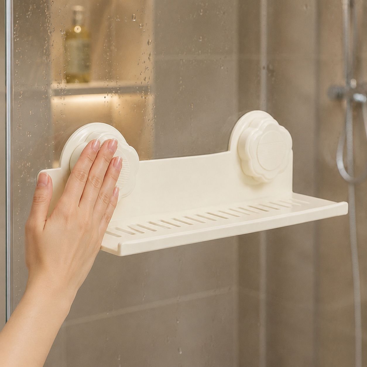 Estante multifuncional para grifo de cocina y baño