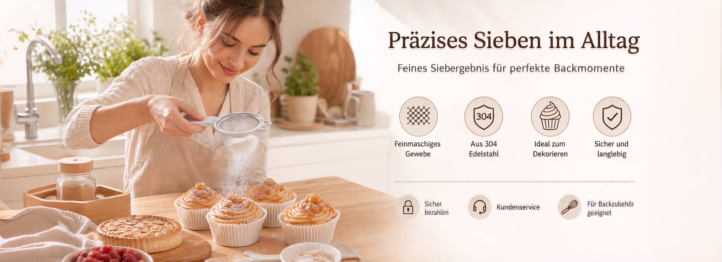Effiziente Putzwerkzeuge für ein sauberes Zuhause online kaufen,Praktische Gartenwerkzeuge für Hobby- und Profigärtner,Küchenhelfer und Zubehör für einfaches Kochen & Backen