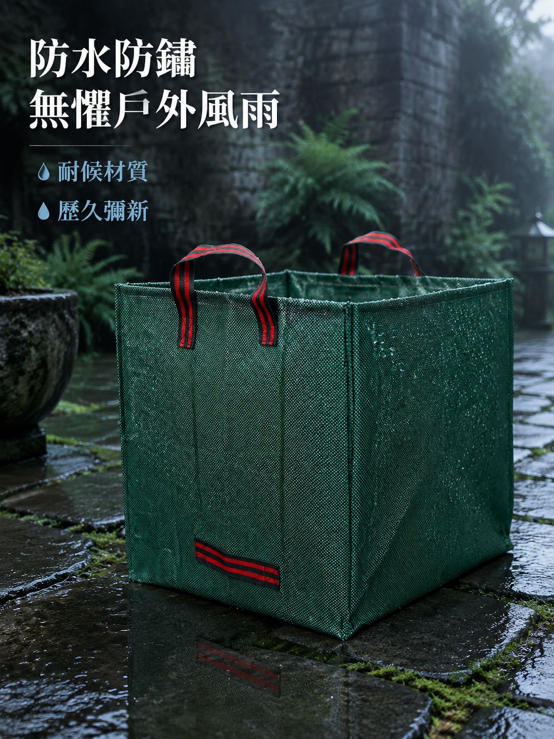促進安全的庭園與公園專用垃圾箱