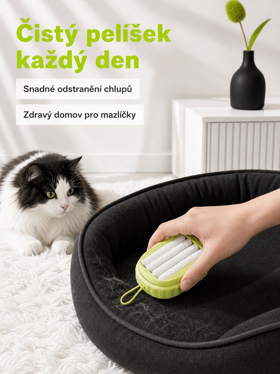 Domácí pěnový váleček z měkké gumy