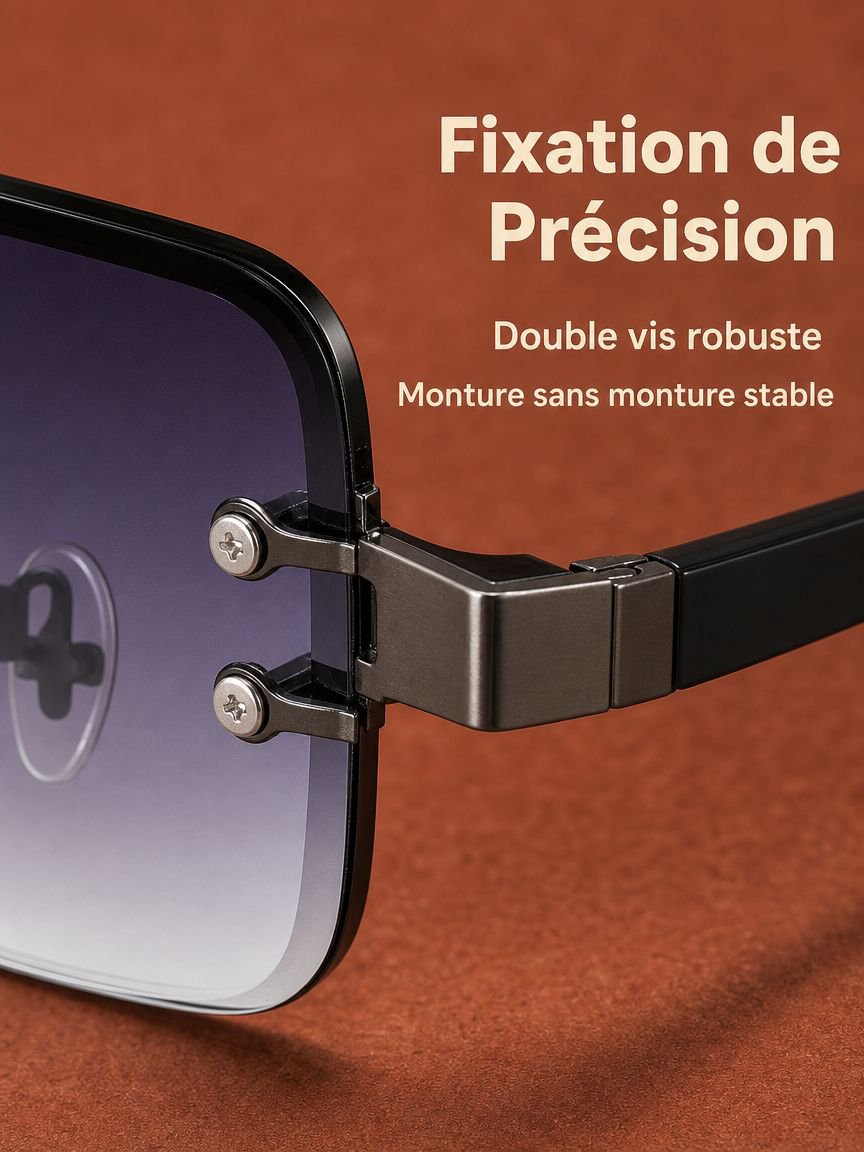 Accessoire de mode rétro pour homme et femme