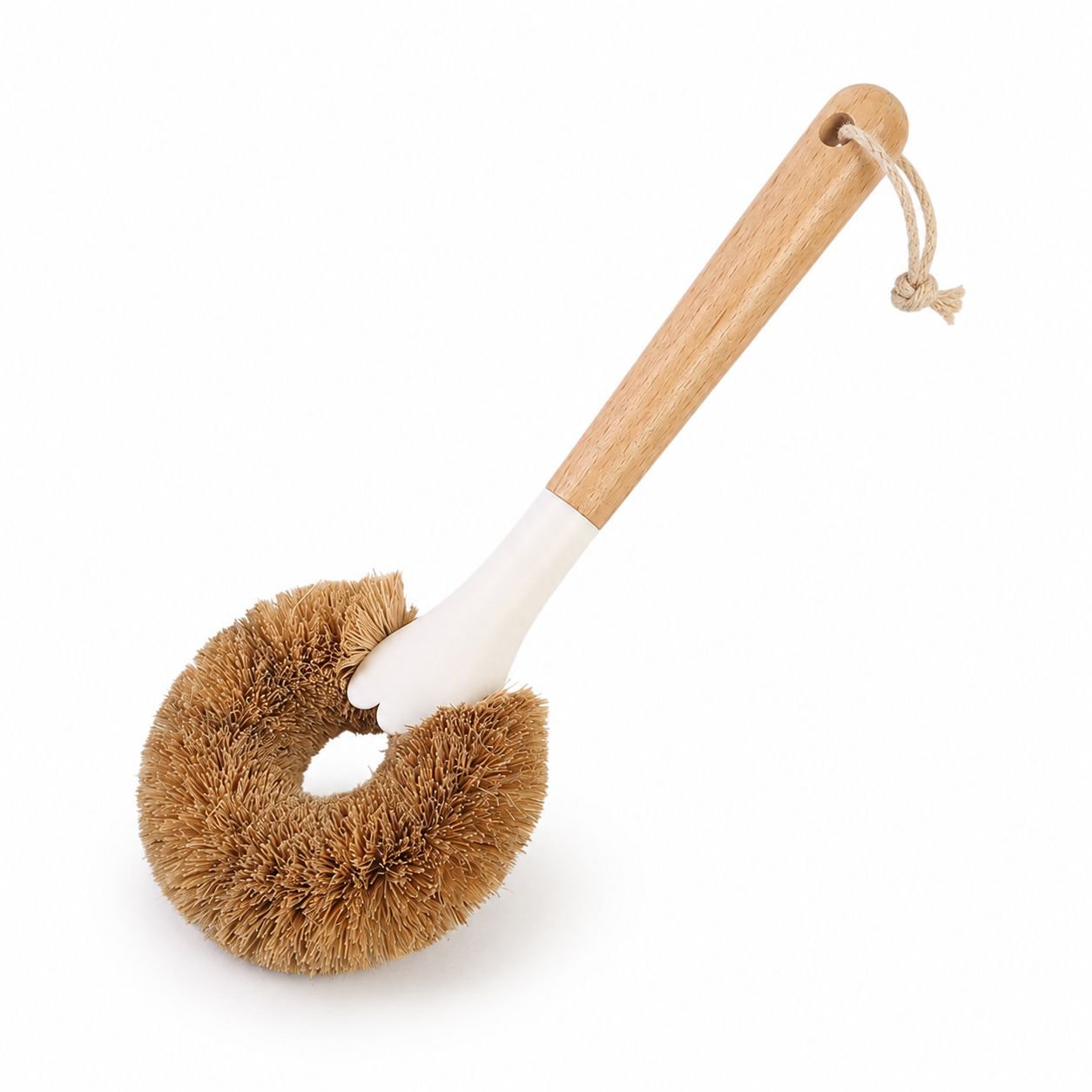 Multipurpose Coconut Fiber Cleaning Brush