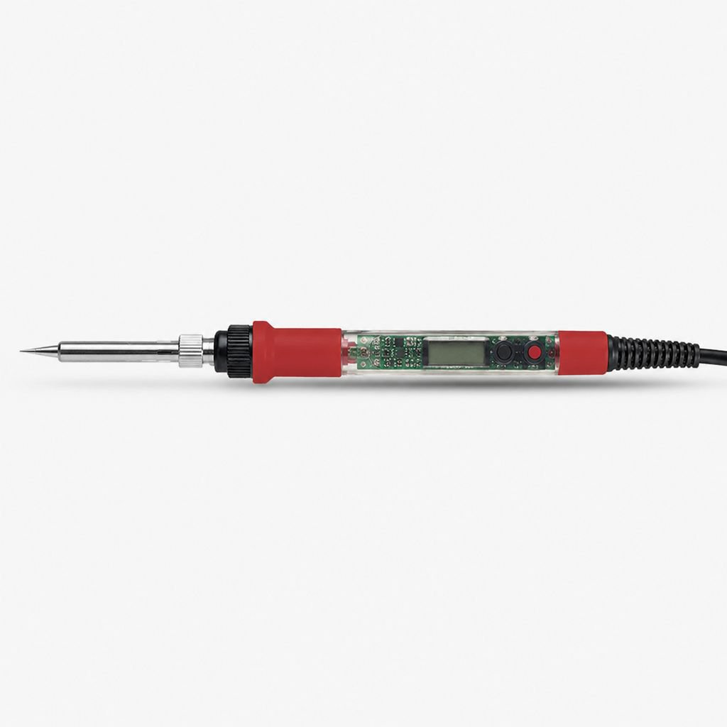 Kit d'outils de réparation avec fer à souder industriel à température réglable