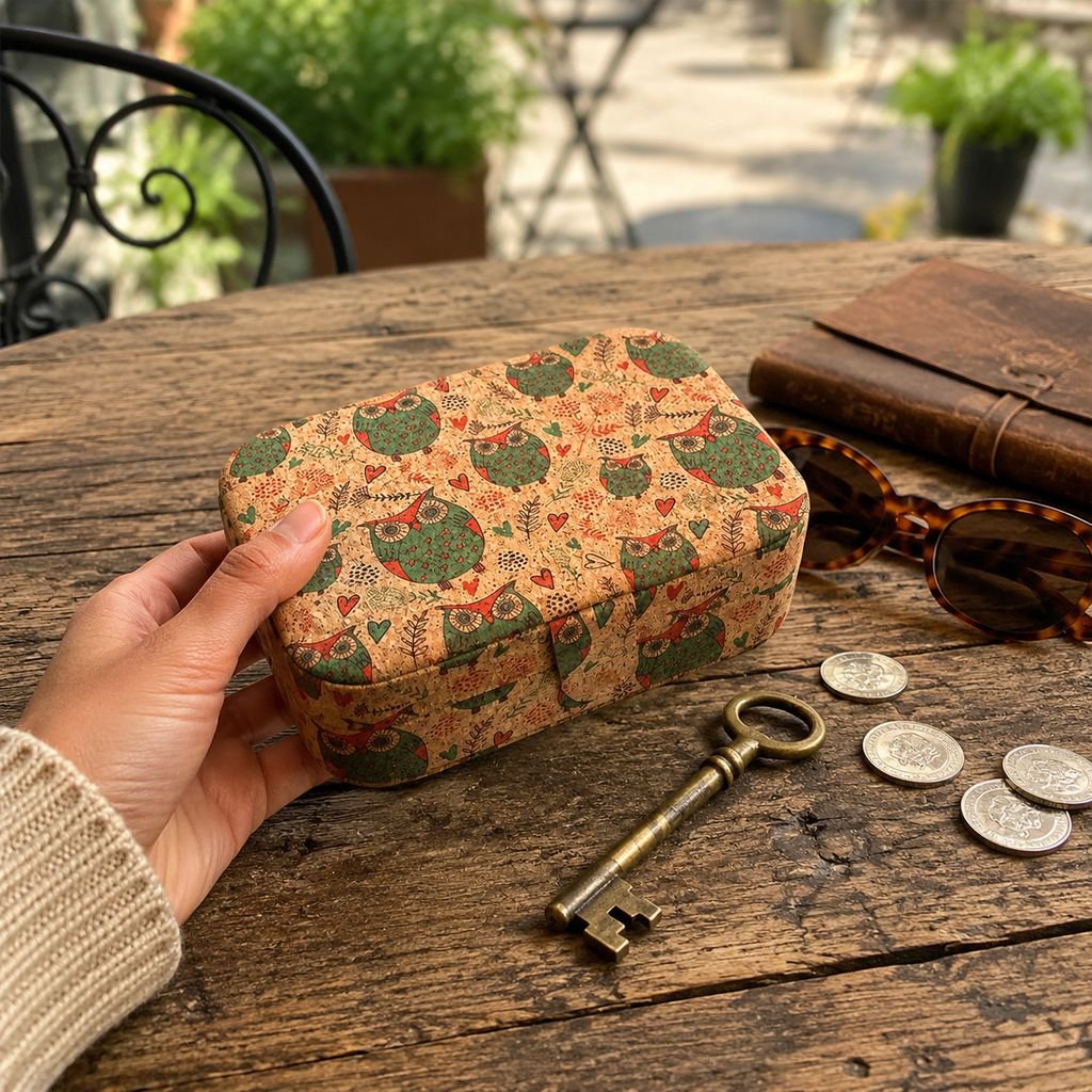 Multi-purpose box for earrings, bracelets, and accessories