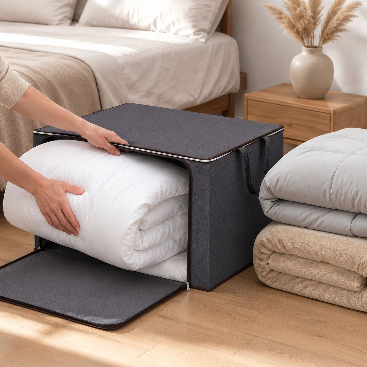 Sac de rangement épais et imperméable spécial dortoir