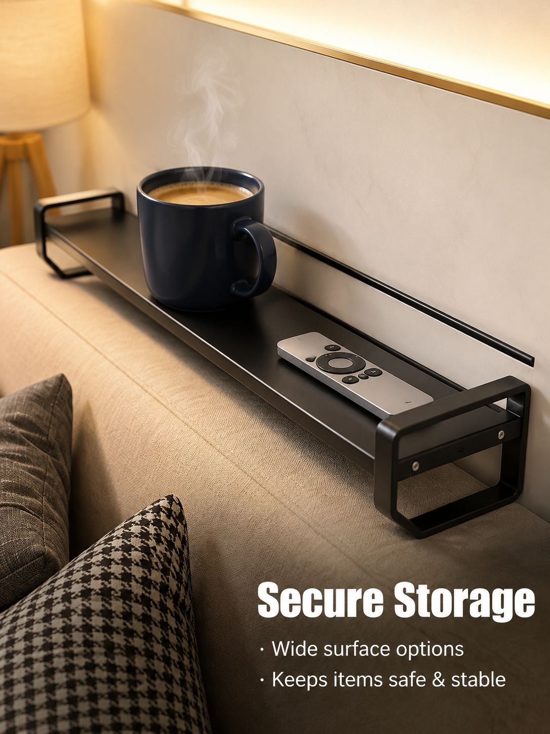 Sofa Back Wall-Mounted Shelf