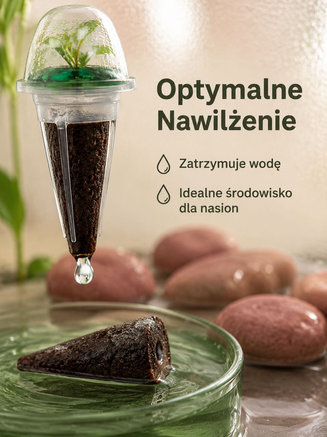 Koszyk do uprawy hydroponicznej