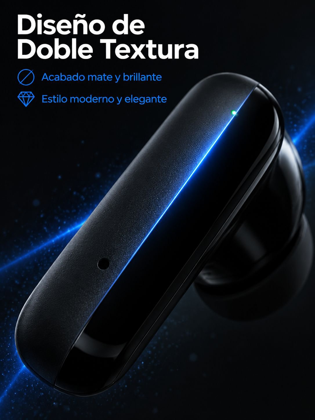 Auriculares inalámbricos con cancelación de ruido de alta calidad